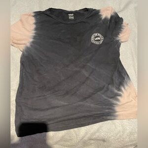 Vans tie dye shirt size large